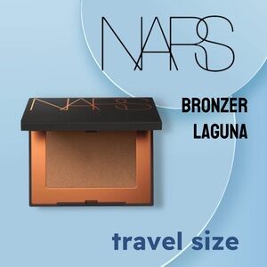 🆕*NEW* NARS | TRAVEL | Laguna 02 Bronzer Powder Talc-Free - Light-medium